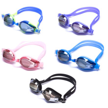 2015 Newest PC Lenses Anti-Fog Silicon Swim Spectacles